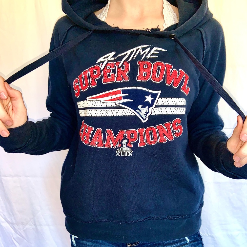 Patriots hoodie